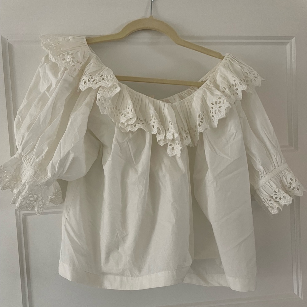 Doen Samara Top Salt - XS - NWT